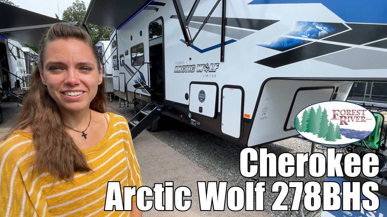 Forest River RVCherokee Arctic Wolf278BHS YouTube