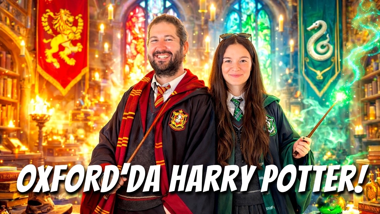 OXFORD Üniversitesi | Bodleian Kütüphanesi ve Ucuza Nasıl Seyahat Ediyoruz