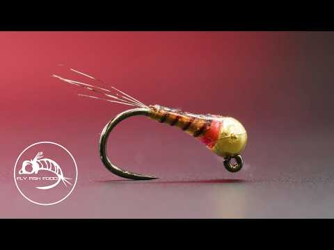 A Minimalist Perdigón Inspired by Insect Countershading | Two Tone Perdigon Fly Tying Tutorial