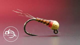 A Minimalist Perdigón Inspired by Insect Countershading | Fly Tying Tutorial