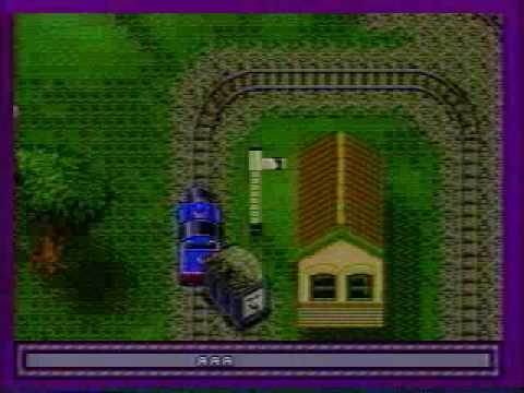 Thomas The Tank Engine & Friends (SNES/Genesis/Mega Drive) Trailer