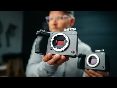 Sony FX30 FINALLY An AFFORDABLE Cinema Camera? As good as FX3?