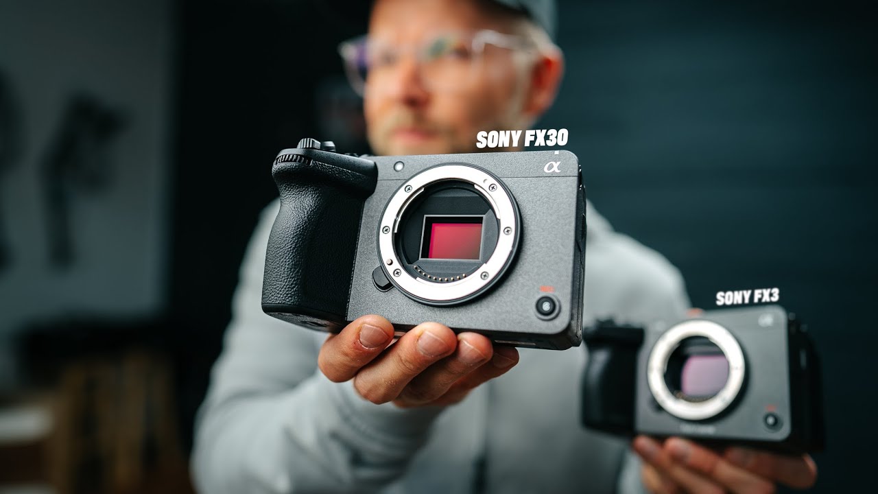 Officially announced: Sony FX30 Cine E-mount camera - sonyalpharumors