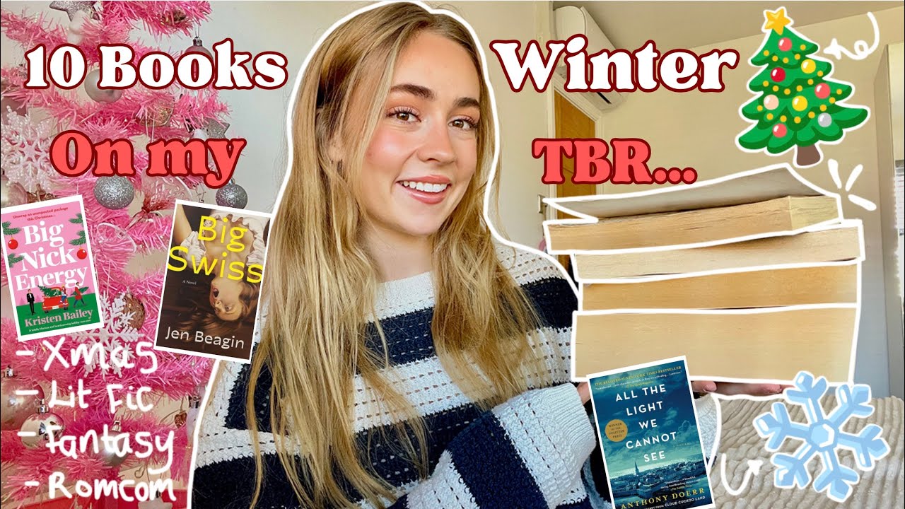 10 книг в моем зимнем списке!❄️📖