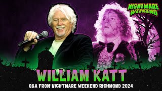 Celebrity William Katt Q&A | Nightmare Weekend Richmond 2024 Profile