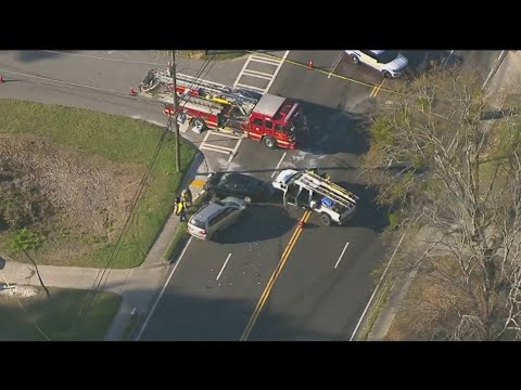 1 killed, 3 injured in crash in DeKalb County, authorities say - YouTube