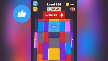 SLIDE JAM - LEVEL 124 - SOLUTION WALKTHROUGH