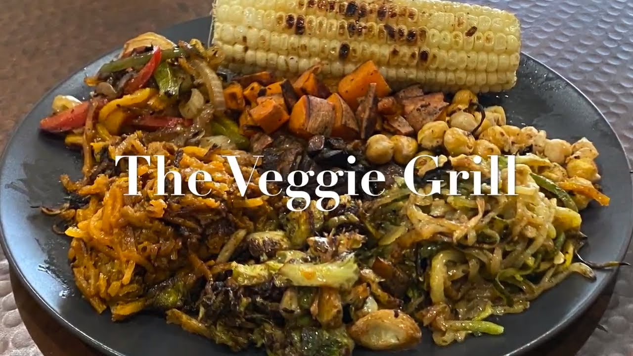 THE VEGGIE GRILL (A Vegetarian Recipes) The Veggie Grill from our