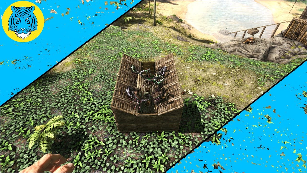 Chitin Farm Building!! Ark Survival Evolved