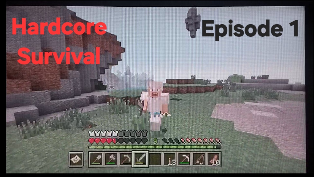 Minecraft PS3 Hardcore: 1st Episode - YouTube