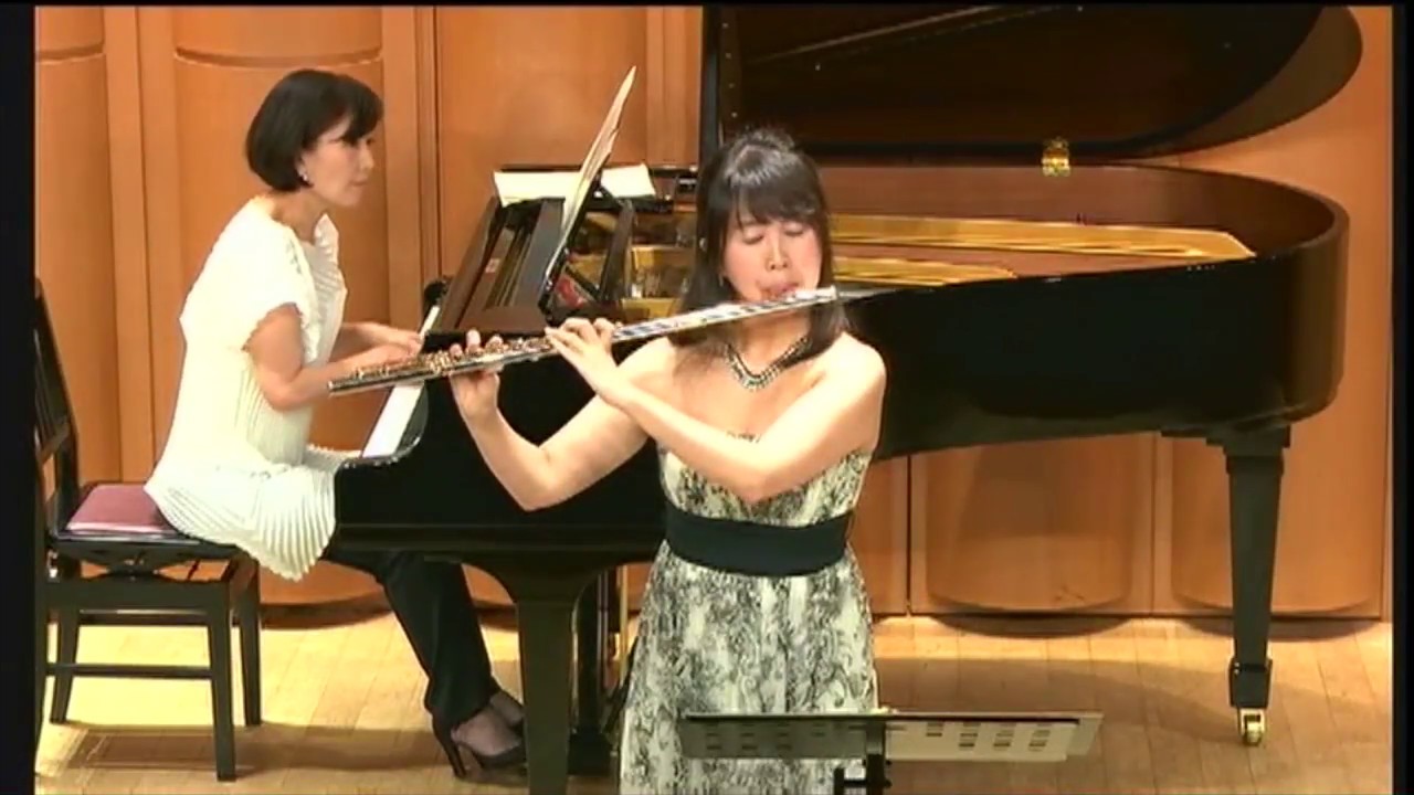 Kensaku Shimizu(清水研作)：Sakura-sakura Fantasy  Fl. Rie Shimizu Pf.Naoko Ishibashi