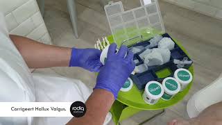 Pedisil Video Dubbele Teenspreider Rpsil0 0007 - By Rodiq Footcare