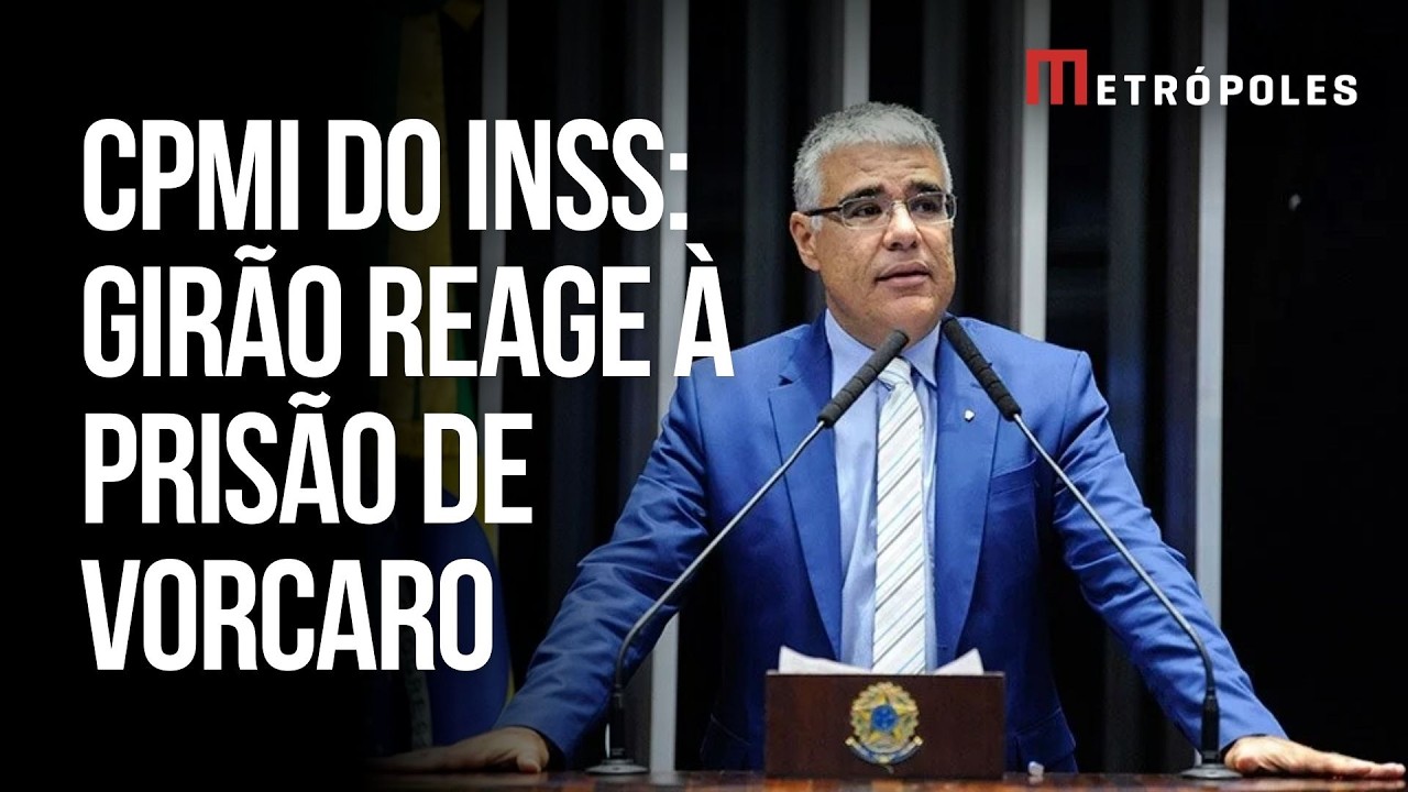 Após prisão de Vorcaro, Girão fala em manobra contra CPMI do INSS