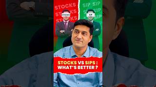 Stocks vs Mutual Fund SIPs – Which One Builds More Wealth l AdiBytes by @carahuljain