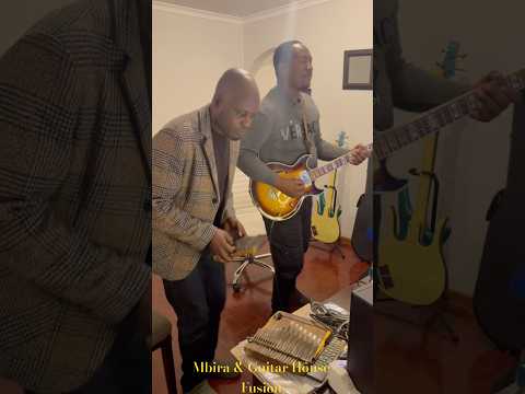 Mbira and Electric Guitar House Music Fusion