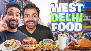 Trying West Delhis Insane Street Food  Street Treat Ep 2  The Urban Guide