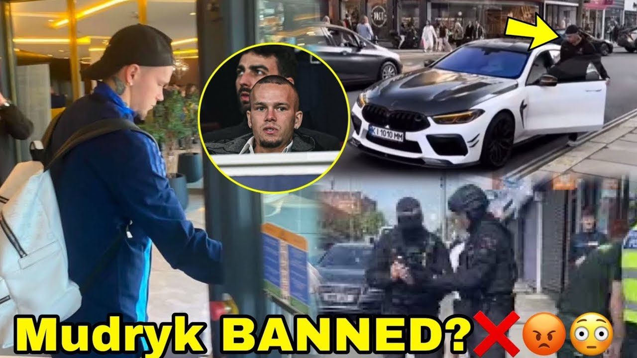 BREAKING: CHELSEA’S MUDRYK CHARGED BY FA FOR DOPING! 🚨 COULD FACE 4-YEAR BAN!