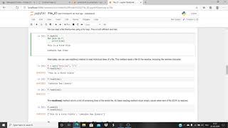 File Handling | Python |Data Science and ML