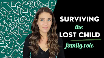 Surviving The Lost Child Family Role