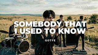 Gotye - Somebody That I Used To Know (feat. Kimbra) | ROCK COVER by DOWNTUNE