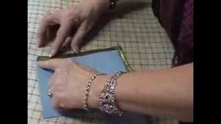 Mitered Band Costume Construction 2