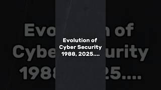 Evolution of Cybersecurity | From Viruses to AI Threats