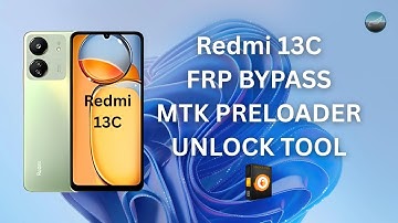 Redmi 13C FRP Bypass (Preloader Mode) — MTK One-Click Unlock | PhonePoint Pro
