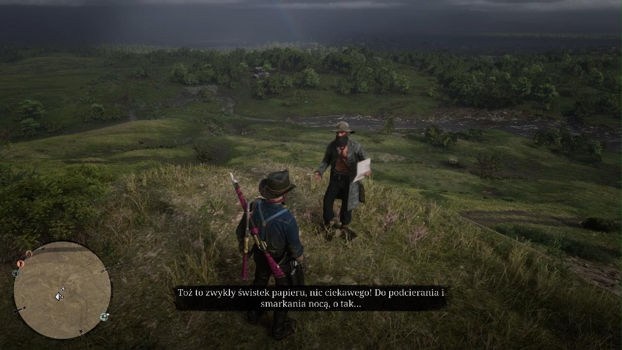 Red Dead Redemption 2 online RDO |PS5| mapa skarbów od żula