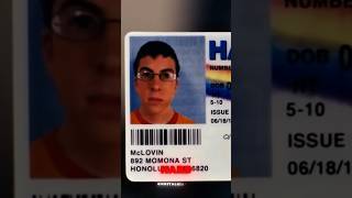 I am Mclovin #superbad #mclovin #reels #movie