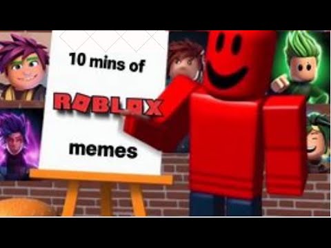 10 Minutes Of Roblox Memes😂 - YouTube