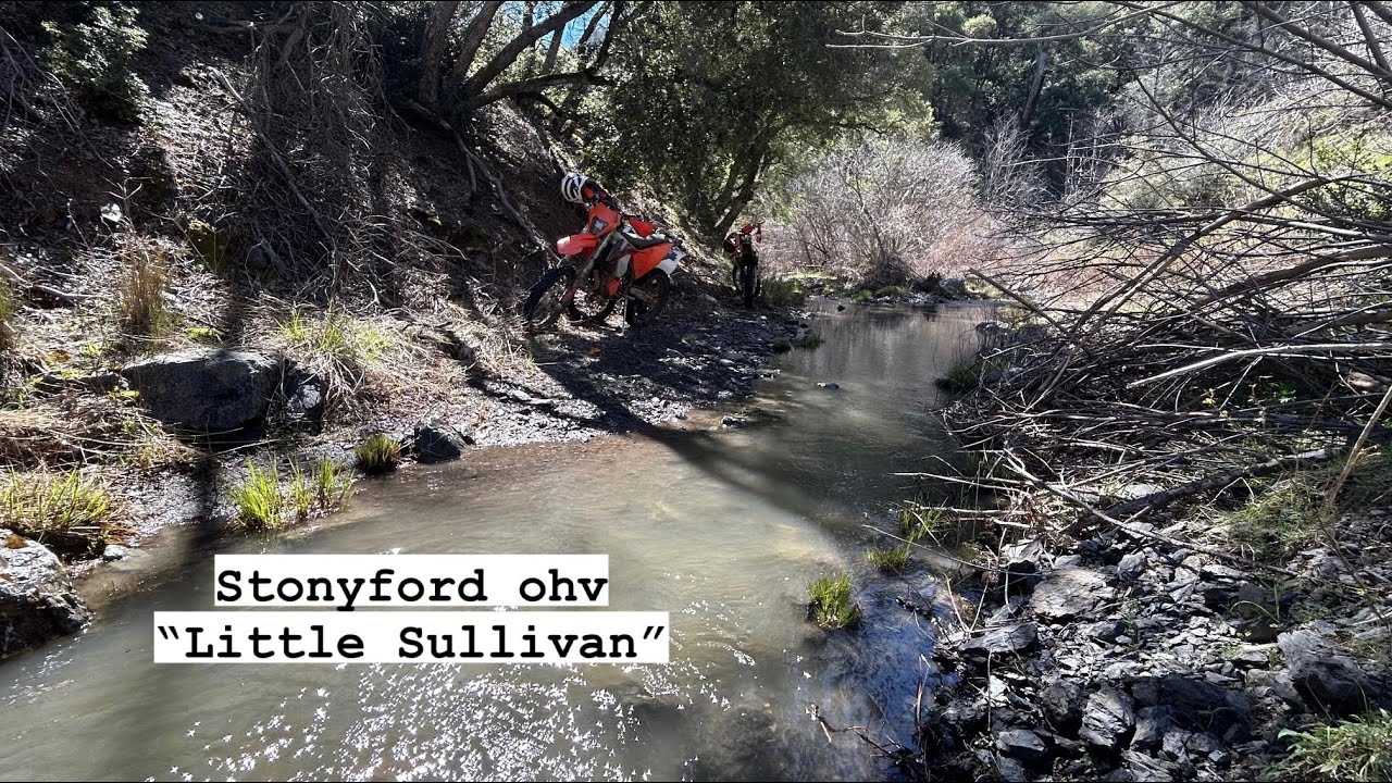 Stonyford ohv trail 26 to trail 21