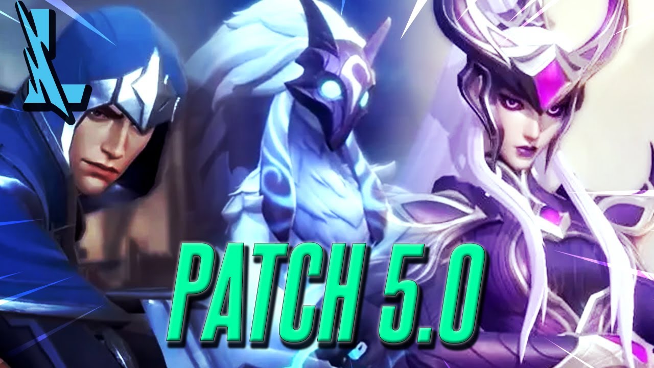 WILD RIFT PATCH 5.0: New Champions and Exciting Features Revealed! Must-See Update