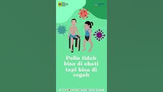 AYO IMUNISASI POLIO #shorts