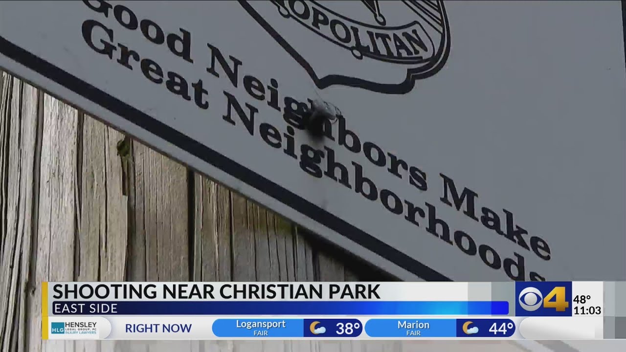 Indianapolis residents voice concerns about string of shootings in Christian Park neighborhood