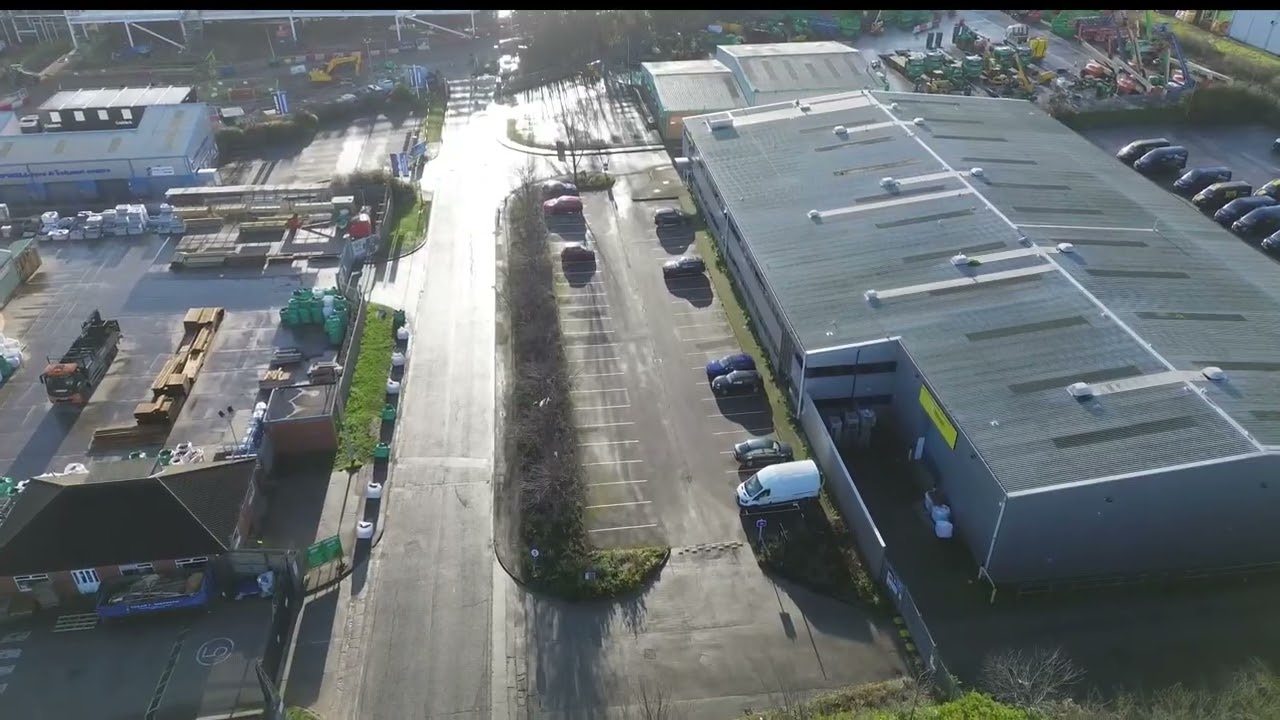 НОВЫЙ СКЛАД AMAZON В СТОКТОНЕ И ИНГЛБИ. ЧАСТЬ 6