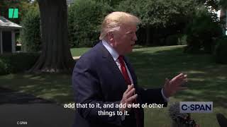 Trump: 'I Am The Chosen One'