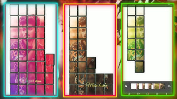 Puzzle whatsapp status video editing | whatsapp status video kaise banaye | kinemastar editing tips