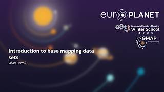Introduction to base mapping data sets