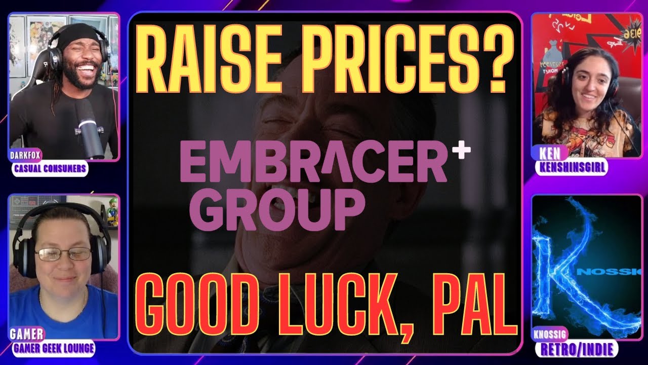 Embracer CEO Thinks Prices Need To Go Up? Be Our Guest, Lars... 