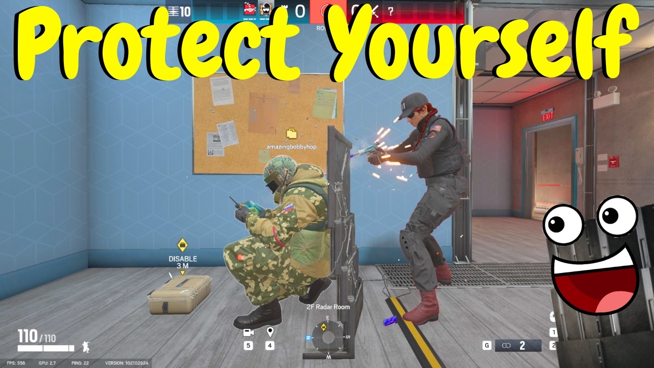 Pocket Shield Always Wins in Rainbow Six Siege X