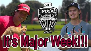 Champions Cup Practice Round with Ezra | Back 9