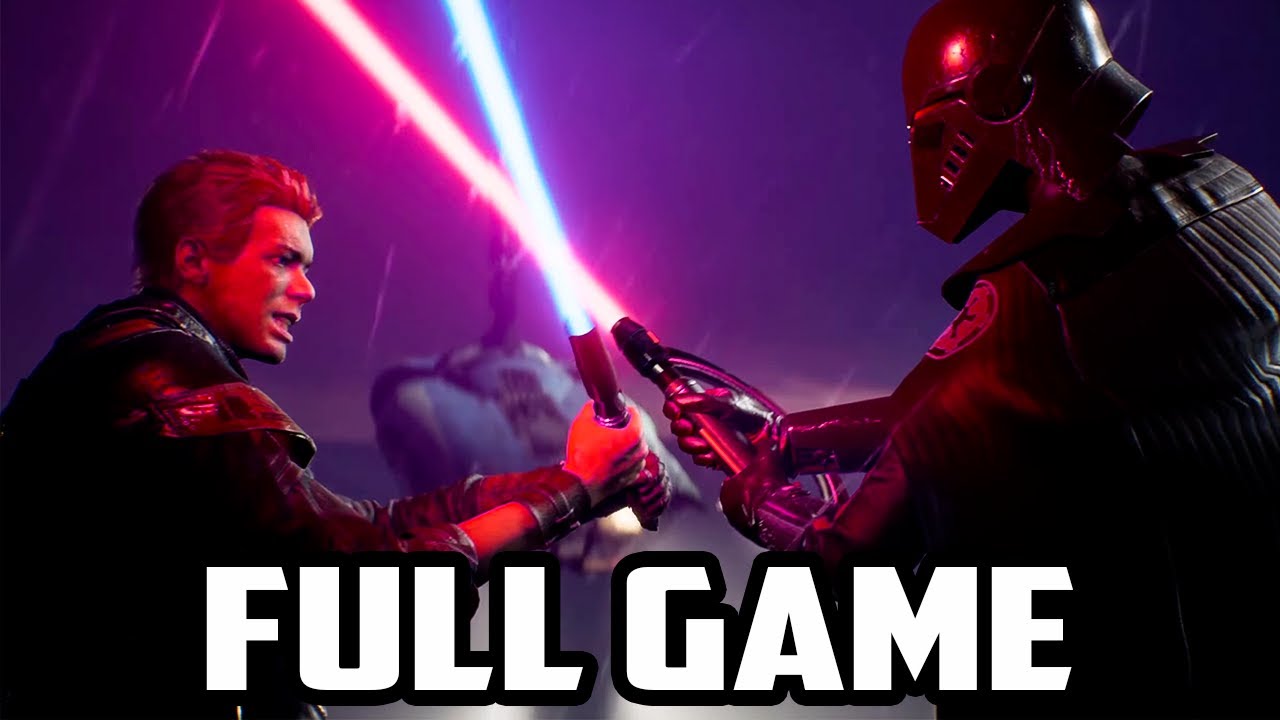 STAR WARS Jedi: Fallen Order - FULL GAME Gameplay Dublado O FILME [4K] (PS4, PS5, Xone, XSX/S, PC)