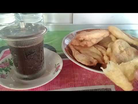 Gambar Kopi Dan Pisang Goreng
