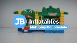 Multiplay Doubleslide | JB Inflatables