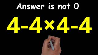 Most People Get This Order of Operations Wrong!