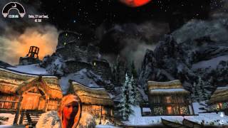 Skyrim Lets Play, Role Play with Lore friendly Mods: Episode 0, Silver
