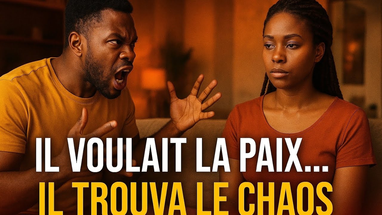 Il voulait une femme calme... Vous n'allez pas croire ce qui s'est passé quand il l'a trouvée.