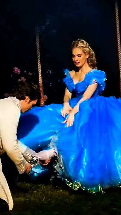 Cinderella Movie Shoe ๐ Scene #cinderella #movie #shoes #scene