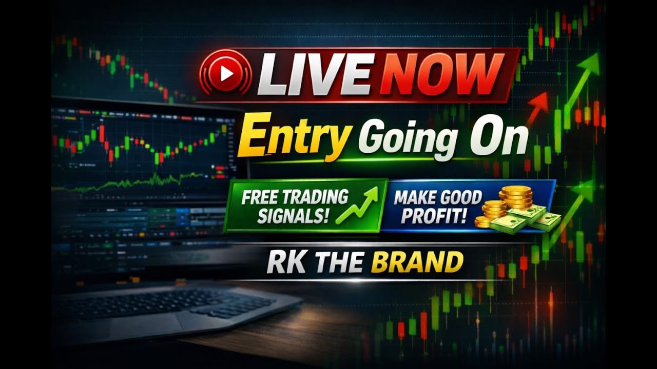 Quotex Live Stream | 100% Free Trading Signals | RK THE BRAND