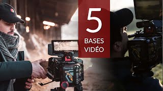 5 BASICS ALL VIDEOGRAPHERS SHOULD KNOW! (Values, angles, camera movements...) screenshot 2